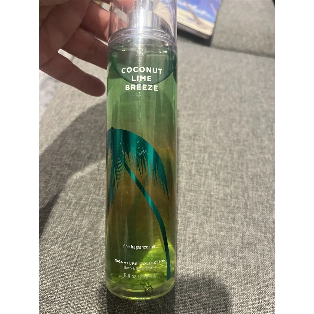 Bath and & Body Works COCONUT LIME BREEZE Fine Fragrance Mist 8 oz NEW